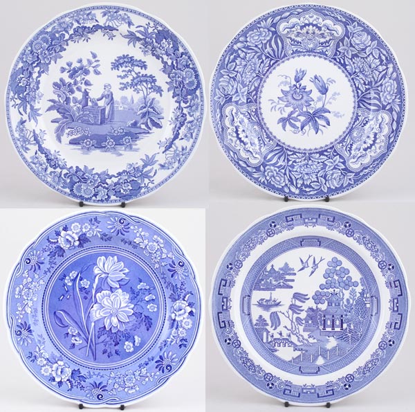 Dresser Plates Set of Four